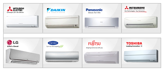 Top brands of Air Conditioning systems