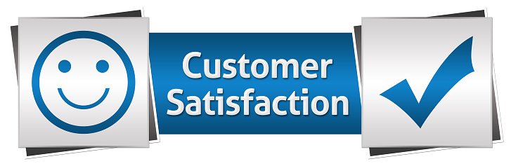 customer satisfaction blue grey horizontal
